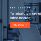 A thumbnail of the Workrise homepage.